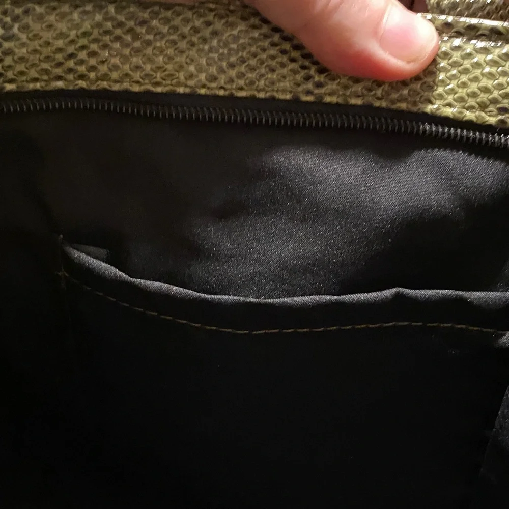 Multicolor Patchwork Handbag